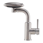 G1/2 Pull-out Sprayer Retractable Kitchen Faucet with 4 Modes, DM0937