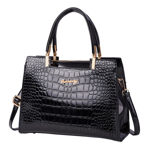 Fashionable PU Leather Shoulder Bag Handbag, CB300080