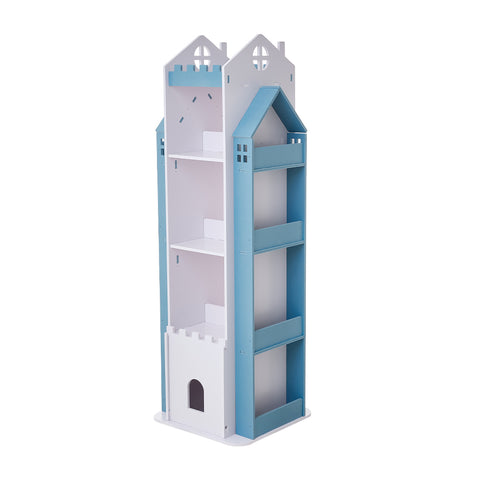 5-Tier Castle Kids Rotating Bookshelf, FL280002