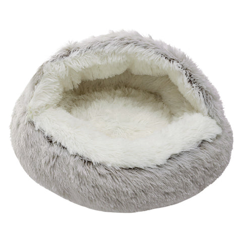 Soft Plush Pet Bed for Cats and Dogs, WM0211