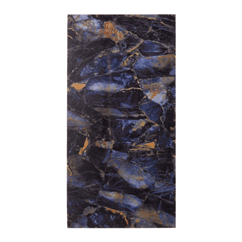 Livingandhome 10pcs Peel and Stick Marble Wall Sticker, SW0938
