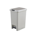 8L Foot Pedal & Press-to-Open Plastic Trash Bin, WZ0270 (Ver.2)