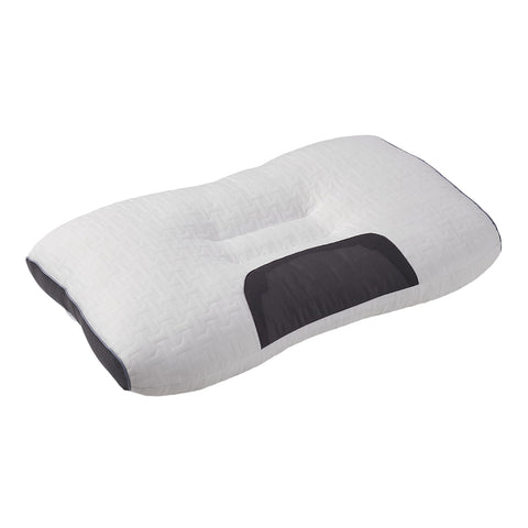1 Piece Height Adjustable Wave-shaped Pillow Insert without Pillowcase, HT390061