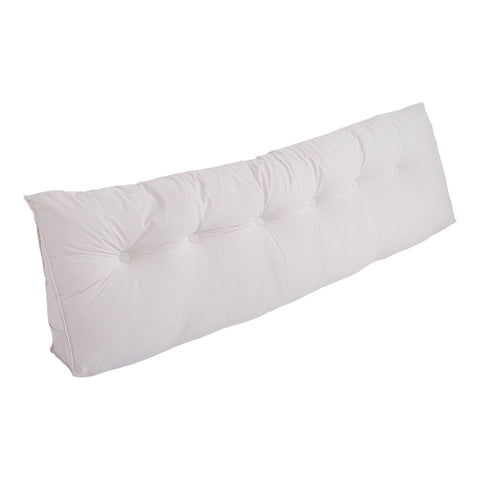 Washable Wedge Headboard Pillow, HT070103
