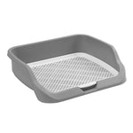 Extra Large Dog Potty Tray with Removable Post, CT0983