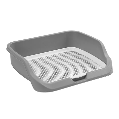 Extra Large Dog Potty Tray with Removable Post, CT0983