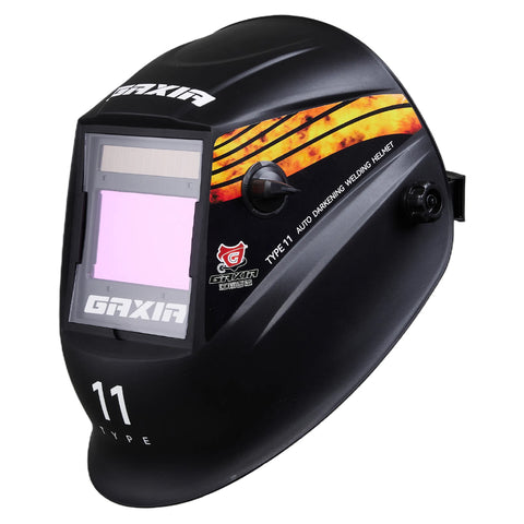 Solar Powered Auto Darkening Welding Helmet, ZT0113
