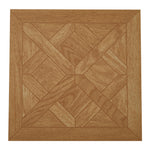 10Pcs Self-adhesive PVC Parquet Flooring Tiles Set, MD040158