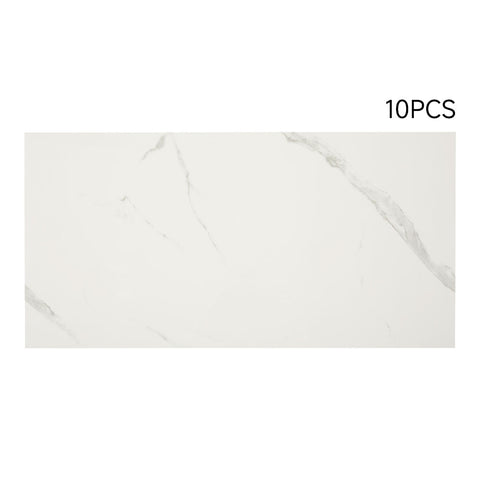 10Pcs Peel and Stick Marble Wall Stickers, SW0995 (Ver.2)