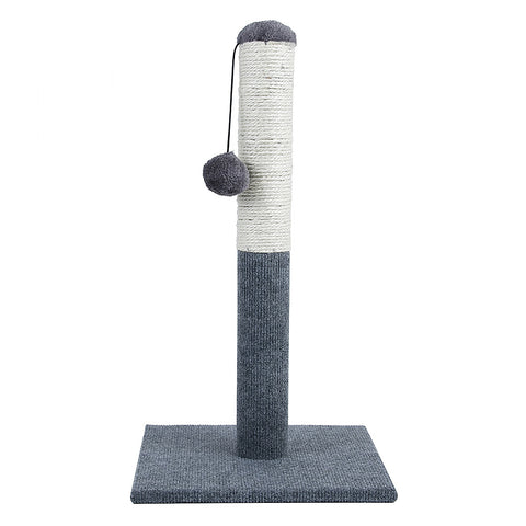 Graue Kratzsäule mit Spielball, PT080099 (DE)