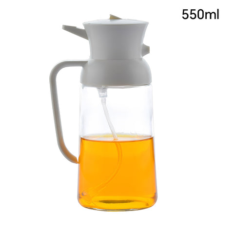 2-in-1 Premium Glass Oil Sprayer & Dispenser, HC320059