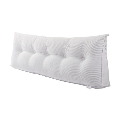 Wedge Headboard Pillow with Removable Cover, HT070099