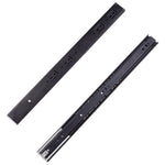 1 Pair of 3-Fold Soft-Close Ball Bearing Drawer Slides, MD160088