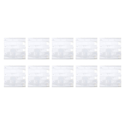10 PCS Peel and Stick Wall Tile Stickers, SW1108