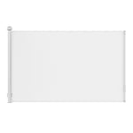 Livingandhome Retractable Safety Gate for Kids and Pets, FI0752