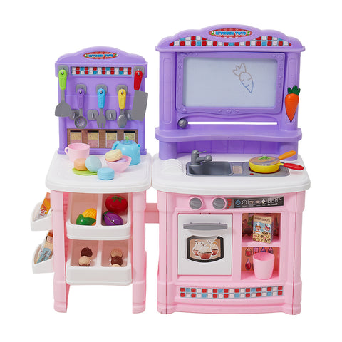 Children Pretend Kitchen Playset Toys, FI1337 (Ver.2)