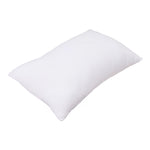 White Polyester Ultra Soft Pillow Insert, HT390049