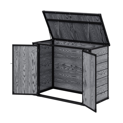 Garden Bin Tool Storage Shed, GS010054