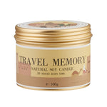 Natural Soy Wax Scented Candle Baltic Amber, SO0123 (Ver. 2)