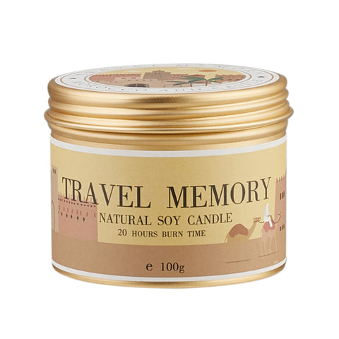 Natural Soy Wax Scented Candle Baltic Amber, SO0123 (Ver. 2)