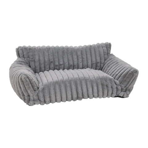 Soft Pet Bed with PP Cotton Filling, PK080125