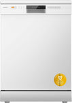 Cloud Wash Freestanding Dishwasher with 12 place settings-FD1201P-W, AJ0402