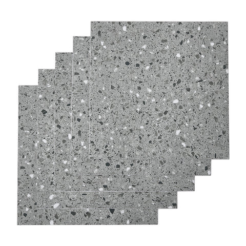 10Pcs Self Adhesive PVC Flooring Tiles 30x30cm, SW0923