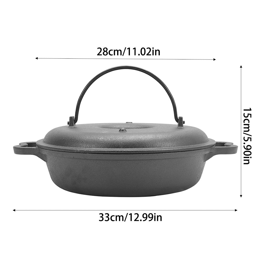 Cast Iron Baked Sweet Potato Pot, WB0065 (Ver.2) – EVER STRONG