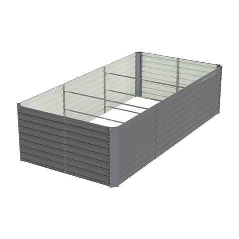 Large Metal Raised Garden Bed, PM1774