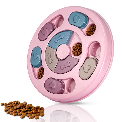 Pink Puzzle Eating Toys, 24x24x3.2cm, AJ1018