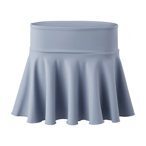 Pleated High Waisted Tennis Skort with Pocket, CC060258 (Ver.2)