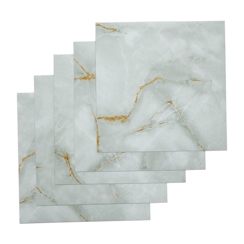 10Pcs Self Adhesive PVC Flooring Tiles 30x30cm, SW0925
