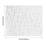 Self-Adhesive 3D Privacy Window Film for Glass Windows, HF070137 (Ver.2)
