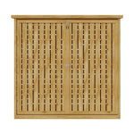 Outdoor Trash Bin Storage Shed, GS110001 (Ver.2)