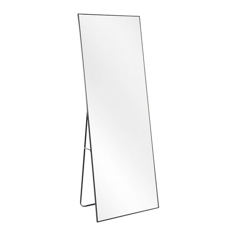 Metal Frame Full Length Mirror with Stand, SW1090 (Ver.2)