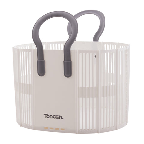 Foldable Plastic Laundry Basket, WM0779 (Ver.2)