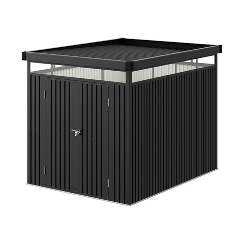 2 X 2.6 X 2M Metal Garden Storage Shed, PM1862PM1863PM1864 (Ver.2)