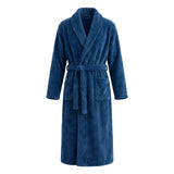 Shawl Collar Dressing Gown with Self-Tie Waist Belt, CC291165