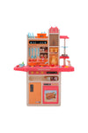 Kidkid Mini Kitchen Playset With Light, Sound and Smoke, FI0950