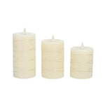 3PCS LED Flameless Candle with String Lights and Remote Control, SC0981
