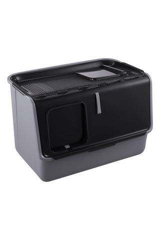 Large Hooded Cat Litter Box, CT1329 (Ver.2)