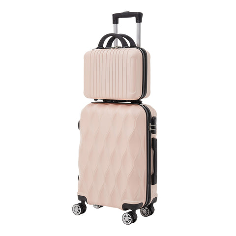 2-Piece Hard Shell Travel Suitcases Luggage Set, CB060009 (Ver.2)
