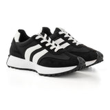Retro Lace-up Sneakers, CS300979