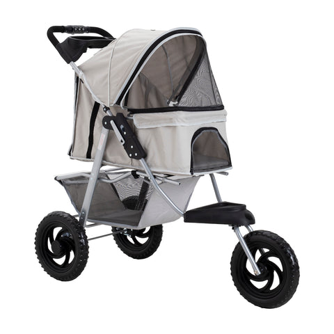 Foldable Pet Stroller for Cats and Dogs, CW0081