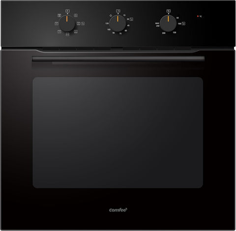 60L Mechanical Control Built-in Electric Fan Oven with Air Fry Function, AJ0804