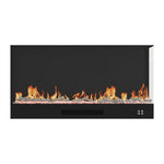 Modern Recessed Electric Fireplace with Remote, RJ0005 (VER.2)