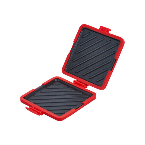 Microwave Silicone Toastie Sandwich Maker, HC320035