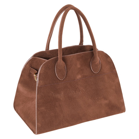 Casual Matte-finish PU Leather Tote Bag, JW0003 (Ver.2)