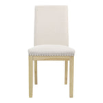 Livingandhome 2Pcs Modern Upholstered Dining Chairs, ZH1540