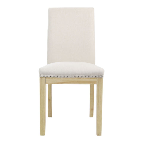 Livingandhome 2Pcs Modern Upholstered Dining Chairs, ZH1540